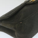 CHANEL Classic Matelasse 25 Chain Flap Shoulder Bag Lamb Skin Black am2320gA-14