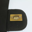 CHANEL Classic Matelasse 25 Chain Flap Shoulder Bag Lamb Skin Black am2320gA-17