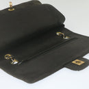 CHANEL Classic Matelasse 25 Chain Flap Shoulder Bag Lamb Skin Black am2320gA-18