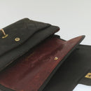 CHANEL Classic Matelasse 25 Chain Flap Shoulder Bag Lamb Skin Black am2320gA-10