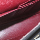 CHANEL Classic Matelasse 25 Chain Flap Shoulder Bag Lamb Skin Black am2320gA-11