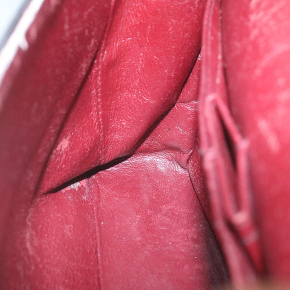 CHANEL Classic Matelasse 25 Chain Flap Shoulder Bag Lamb Skin Black am2320gA