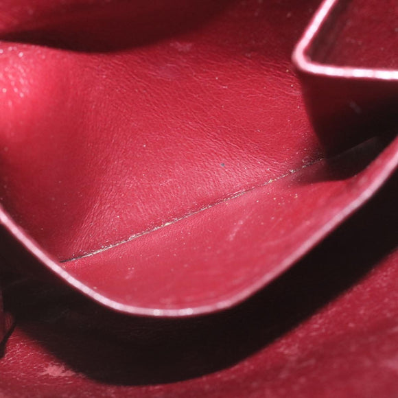 CHANEL Classic Matelasse 25 Chain Flap Shoulder Bag Lamb Skin Black am2320gA