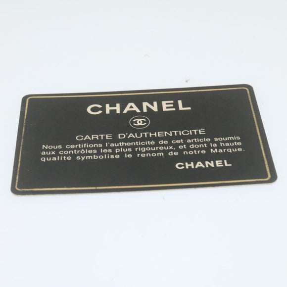 CHANEL Classic Matelasse 25 Chain Flap Shoulder Bag Lamb Skin Black am2320gA