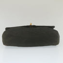 CHANEL Classic Matelasse 25 Chain Flap Shoulder Bag Lamb Skin Black am2320gA-6