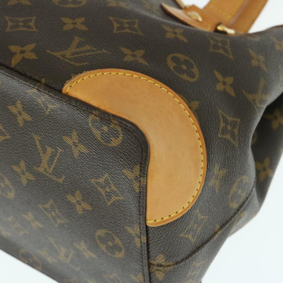LOUIS VUITTON Monogram Hampstead PM Hand Bag SP order M51168 LV Auth am2327gV