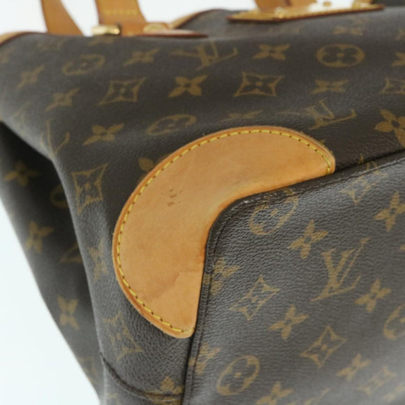 LOUIS VUITTON Monogram Hampstead PM Hand Bag SP order M51168 LV Auth am2327gV