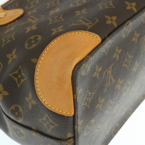 LOUIS VUITTON Monogram Hampstead PM Hand Bag SP order M51168 LV Auth am2327gV