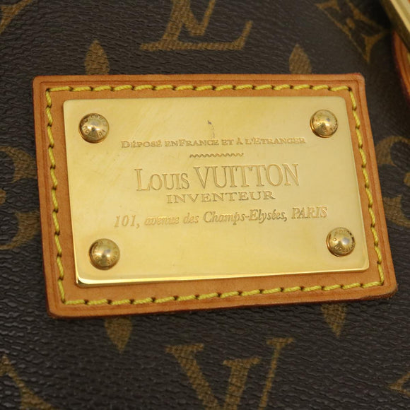 LOUIS VUITTON Monogram Hampstead PM Hand Bag SP order M51168 LV Auth am2327gV