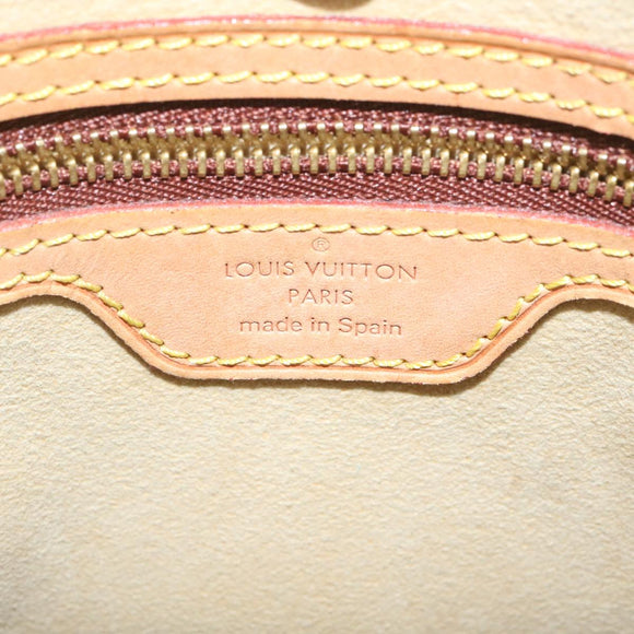 LOUIS VUITTON Monogram Hampstead PM Hand Bag SP order M51168 LV Auth am2327gV