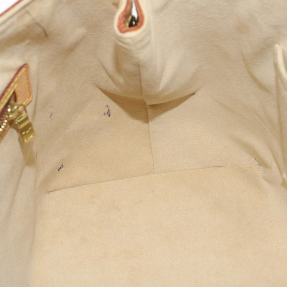 LOUIS VUITTON Monogram Hampstead PM Hand Bag SP order M51168 LV Auth am2327gV