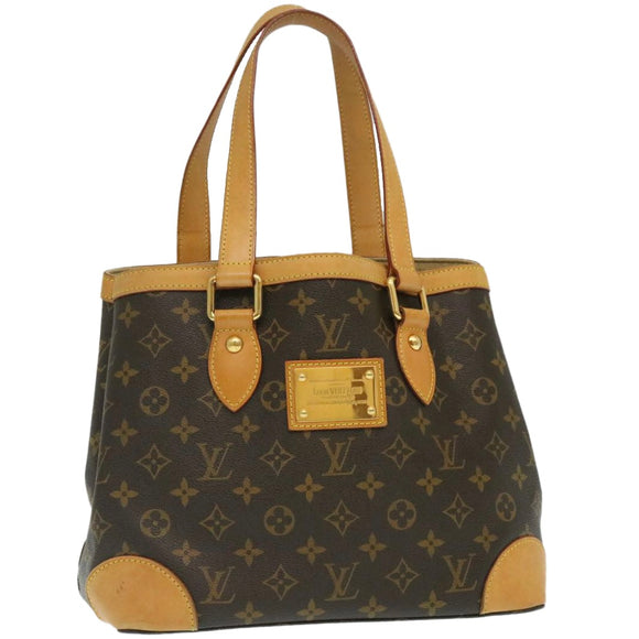 LOUIS VUITTON Monogram Hampstead PM Hand Bag SP order M51168 LV Auth am2327gV