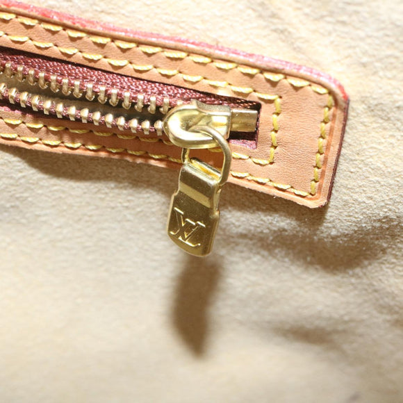 LOUIS VUITTON Monogram Hampstead PM Hand Bag SP order M51168 LV Auth am2327gV