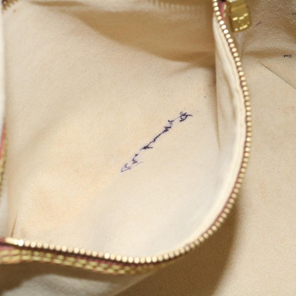 LOUIS VUITTON Monogram Hampstead PM Hand Bag SP order M51168 LV Auth am2327gV