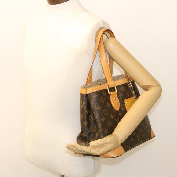 LOUIS VUITTON Monogram Hampstead PM Hand Bag SP order M51168 LV Auth am2327gV