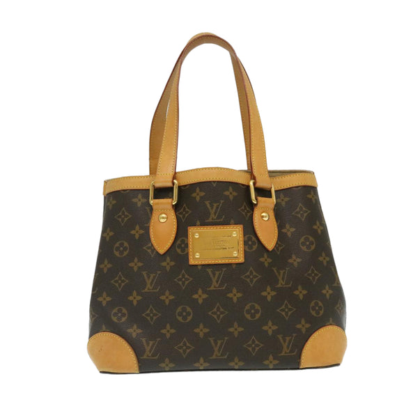 LOUIS VUITTON Monogram Hampstead PM Hand Bag SP order M51168 LV Auth am2327gV