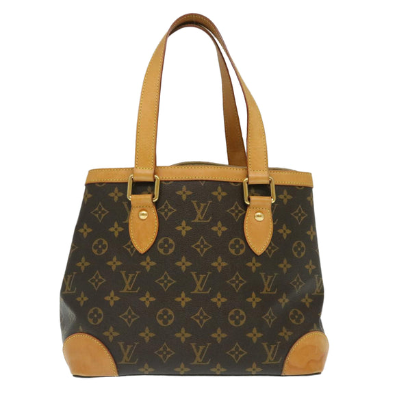 LOUIS VUITTON Monogram Hampstead PM Hand Bag SP order M51168 LV Auth am2327gV