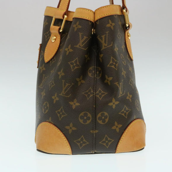 LOUIS VUITTON Monogram Hampstead PM Hand Bag SP order M51168 LV Auth am2327gV