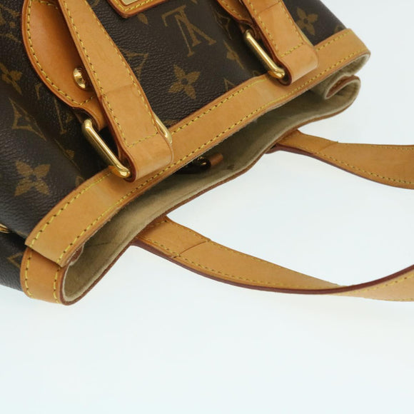 LOUIS VUITTON Monogram Hampstead PM Hand Bag SP order M51168 LV Auth am2327gV