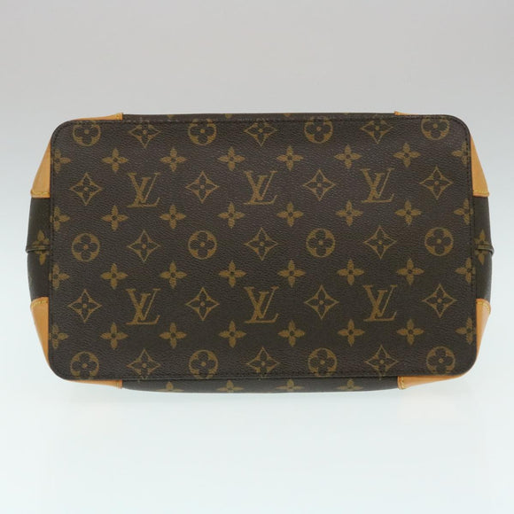 LOUIS VUITTON Monogram Hampstead PM Hand Bag SP order M51168 LV Auth am2327gV