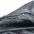 PRADA Shoulder Bag Enamel nylon 2 Set Black Auth am2339g-20