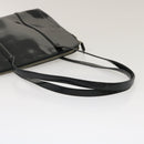 PRADA Shoulder Bag Enamel nylon 2 Set Black Auth am2339g-6