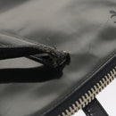 PRADA Shoulder Bag Enamel nylon 2 Set Black Auth am2339g-7