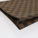 LOUIS VUITTON Damier Ebene Poche Toilette 26 Pouch N47543 LV Auth am2487g-16
