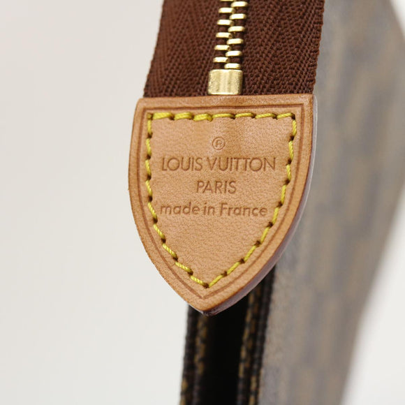 LOUIS VUITTON Damier Ebene Poche Toilette 26 Pouch N47543 LV Auth am2487g