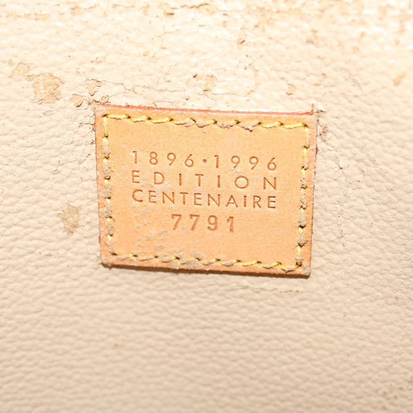 LOUIS VUITTON Damier Ebene Poche Toilette 26 Pouch N47543 LV Auth am2487g