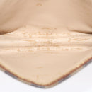 LOUIS VUITTON Damier Ebene Poche Toilette 26 Pouch N47543 LV Auth am2487g-10