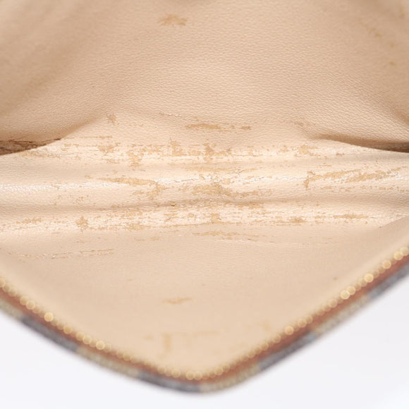 LOUIS VUITTON Damier Ebene Poche Toilette 26 Pouch N47543 LV Auth am2487g