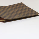 LOUIS VUITTON Damier Ebene Poche Toilette 26 Pouch N47543 LV Auth am2487g-5