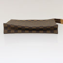 LOUIS VUITTON Damier Ebene Poche Toilette 26 Pouch N47543 LV Auth am2487g-6