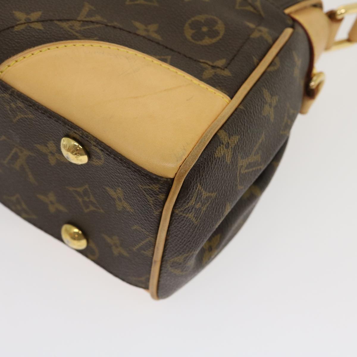 LOUIS VUITTON Monogram Beverly MM Shoulder Bag M40121 LV Auth am2490g