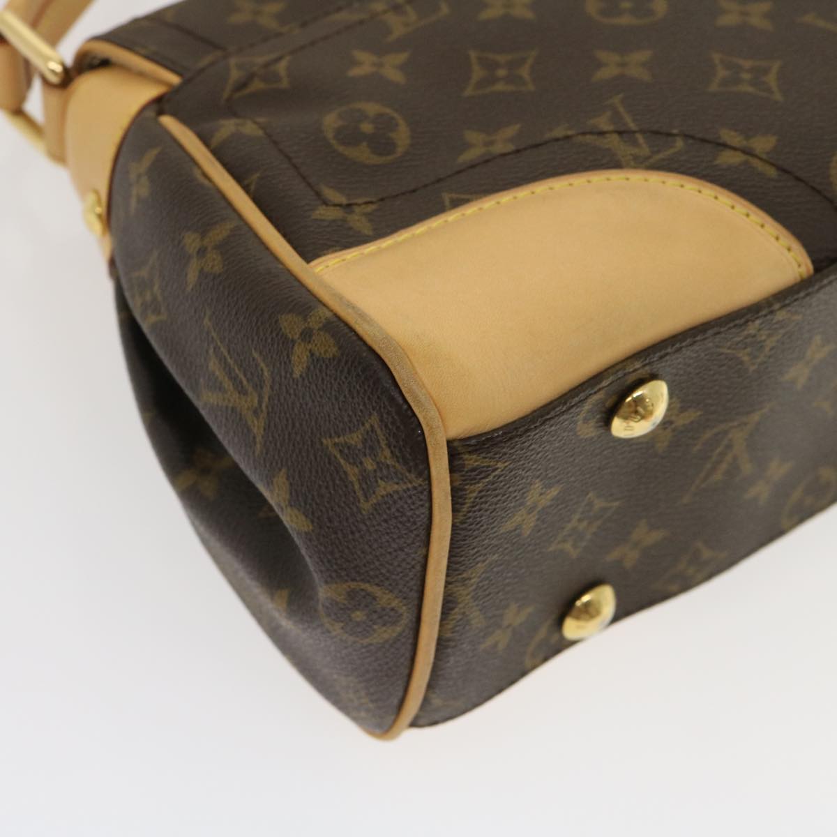 LOUIS VUITTON Monogram Beverly MM Shoulder Bag M40121 LV Auth am2490g