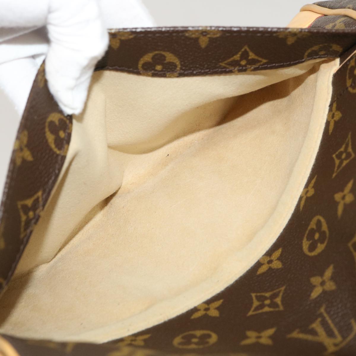 LOUIS VUITTON Monogram Beverly MM Shoulder Bag M40121 LV Auth am2490g