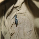 FENDI Zucchino Canvas Shoulder Bag Brown Auth am2491g-19