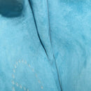 HERMES Leather Evelyn TGM Shoulder Bag Blue Auth am2542gA-18