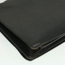 LOUIS VUITTON Epi Serviette Ambassador Business Bag Black M54412 LV Auth am2600g-19