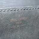 LOUIS VUITTON Epi Serviette Ambassador Business Bag Black M54412 LV Auth am2600g-22