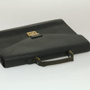 LOUIS VUITTON Epi Serviette Ambassador Business Bag Black M54412 LV Auth am2600g-6