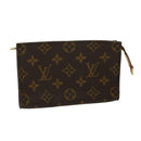 LOUIS VUITTON Monogram Bucket PM Accessory Pouch LV Auth am2644g-1