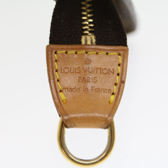 LOUIS VUITTON Monogram Bucket PM Accessory Pouch LV Auth am2644g