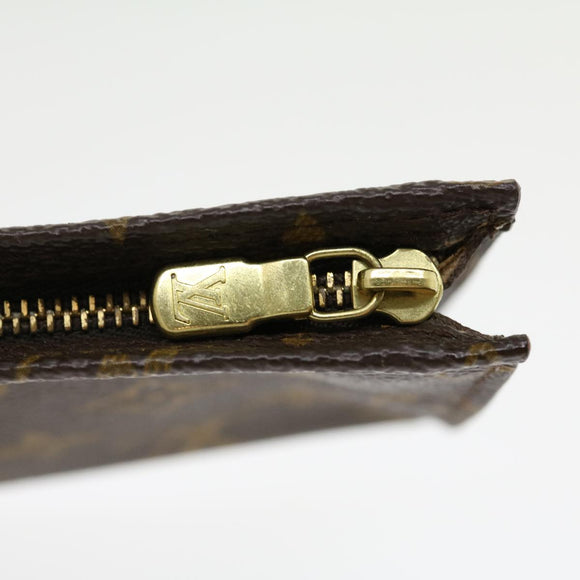 LOUIS VUITTON Monogram Bucket PM Accessory Pouch LV Auth am2644g