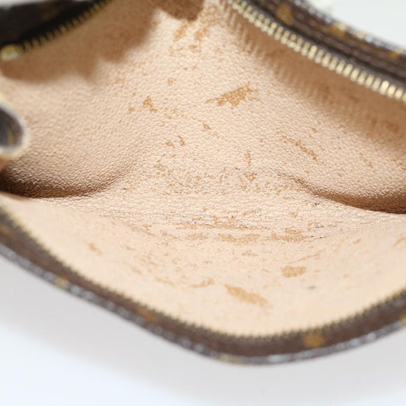 LOUIS VUITTON Monogram Bucket PM Accessory Pouch LV Auth am2644g