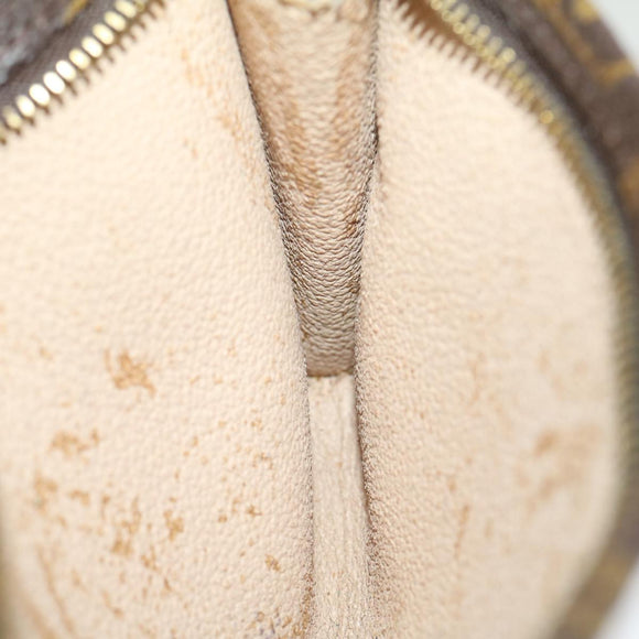 LOUIS VUITTON Monogram Bucket PM Accessory Pouch LV Auth am2644g