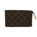 LOUIS VUITTON Monogram Bucket PM Accessory Pouch LV Auth am2644g-13