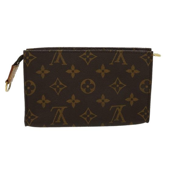 LOUIS VUITTON Monogram Bucket PM Accessory Pouch LV Auth am2644g