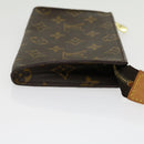 LOUIS VUITTON Monogram Bucket PM Accessory Pouch LV Auth am2644g-3
